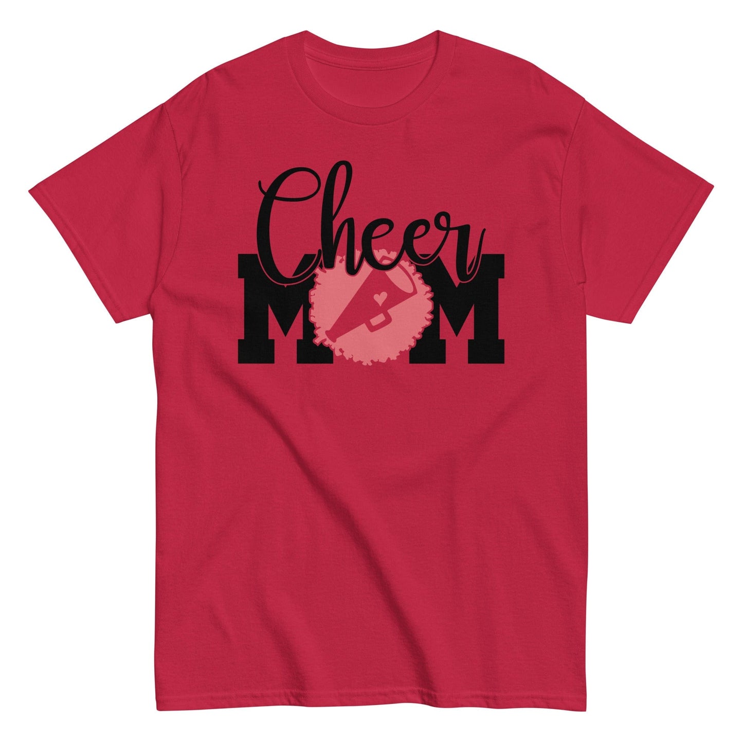 Cheer Mom Shirt Cardinal / S Spirit Gear Collective T-Shirt