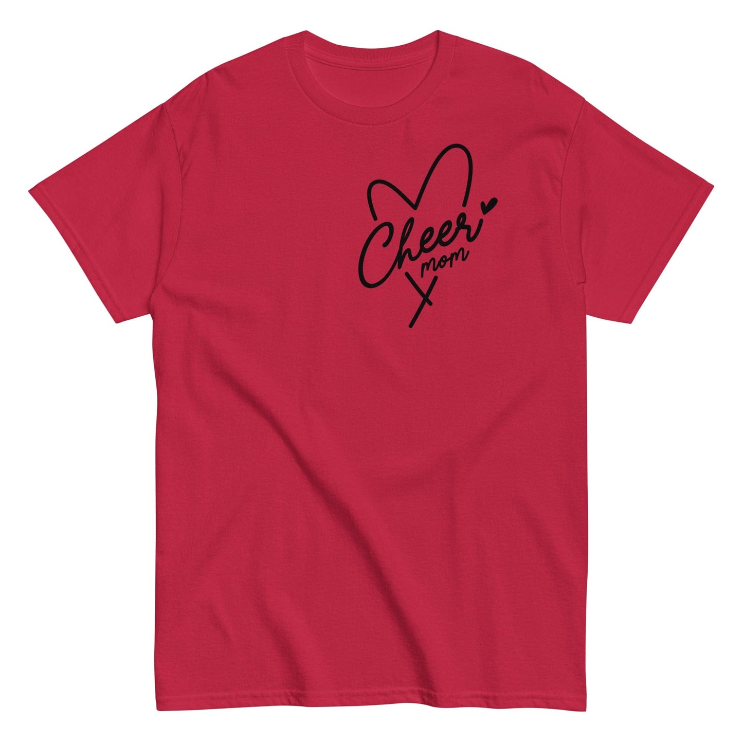 Cheer Mom Shirt Cardinal / S Spirit Gear Collective T-Shirt