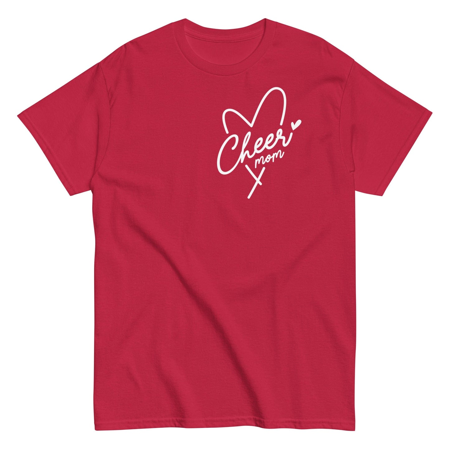 Cheer Mom Shirt Cardinal / S Spirit Gear Collective T-Shirt