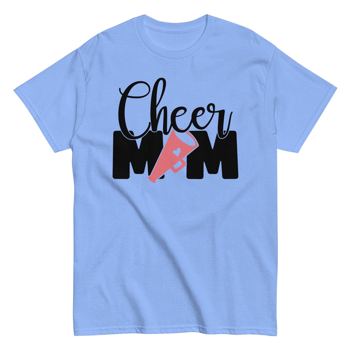 Cheer Mom Shirt Carolina Blue / S Spirit Gear Collective T-Shirt
