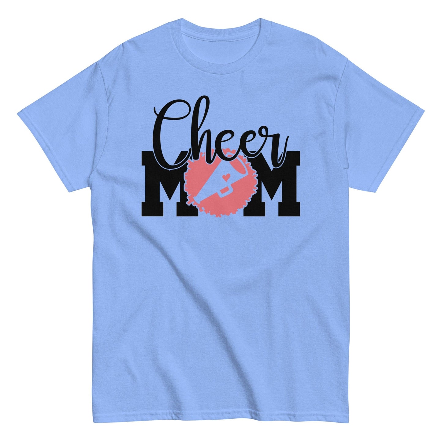 Cheer Mom Shirt Carolina Blue / S Spirit Gear Collective T-Shirt