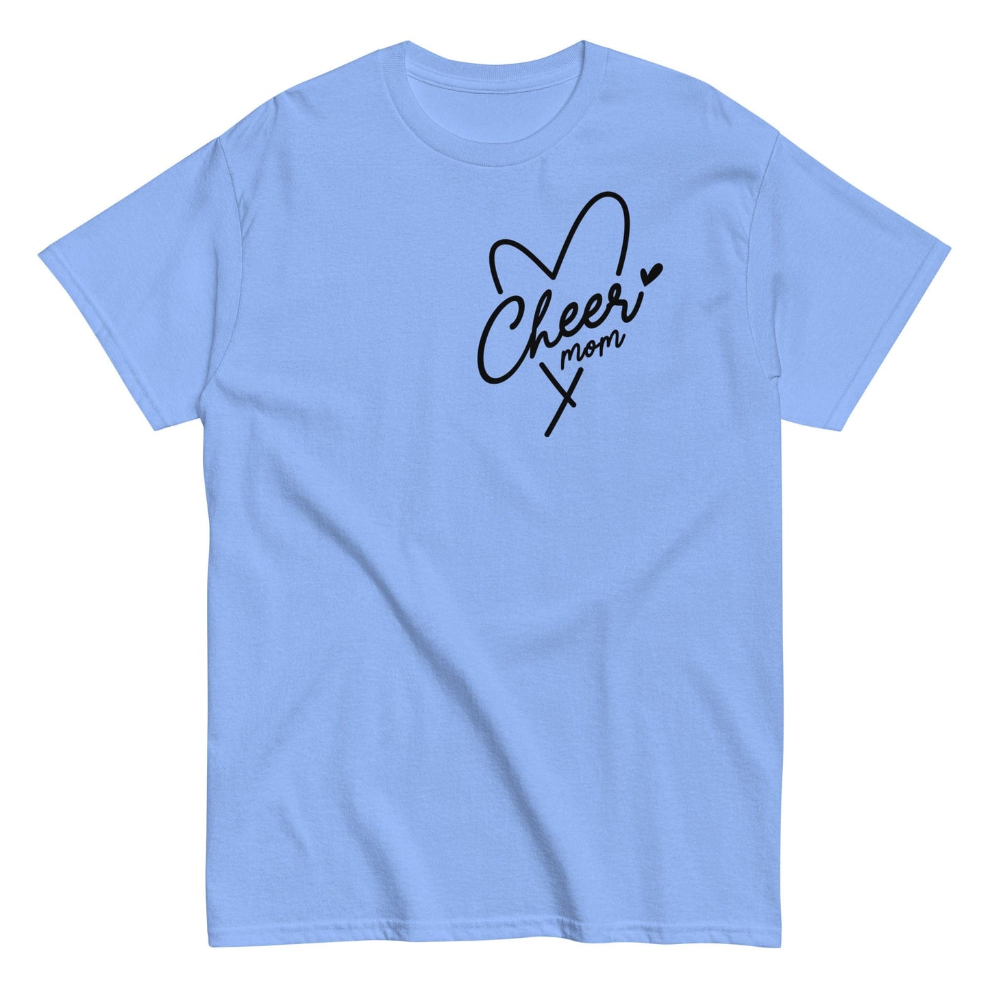 Cheer Mom Shirt Carolina Blue / S Spirit Gear Collective T-Shirt