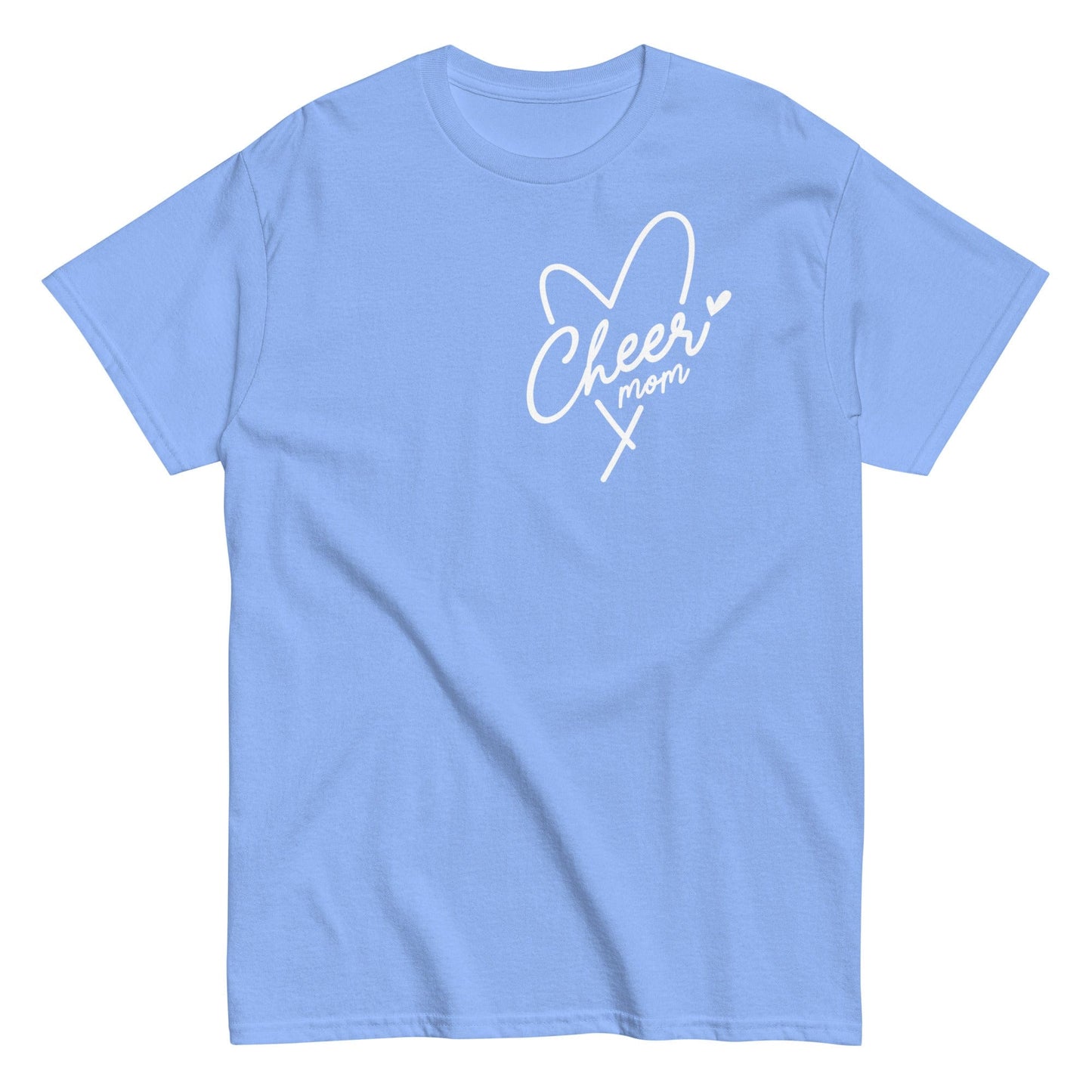 Cheer Mom Shirt Carolina Blue / S Spirit Gear Collective T-Shirt