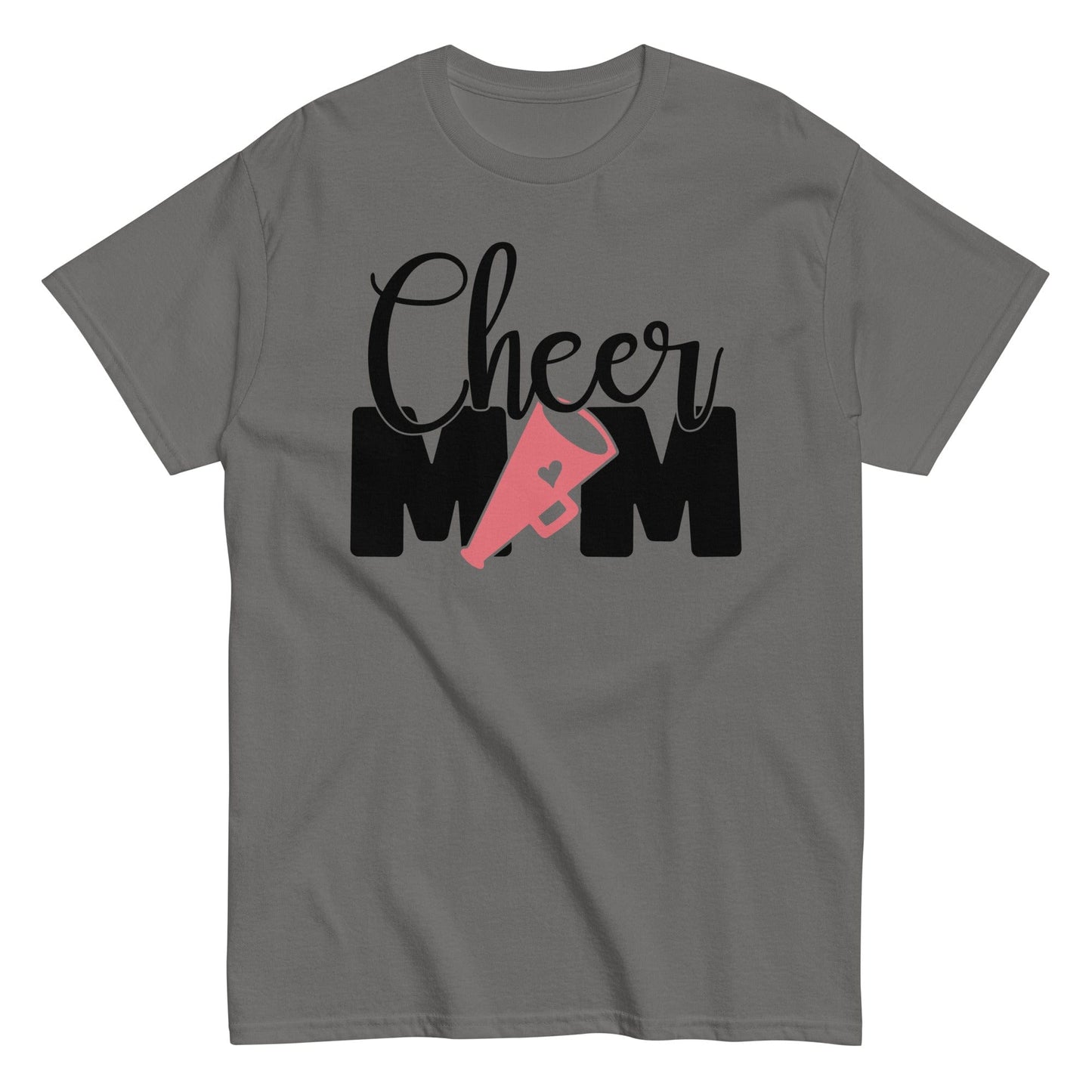 Cheer Mom Shirt Charcoal / S Spirit Gear Collective T-Shirt