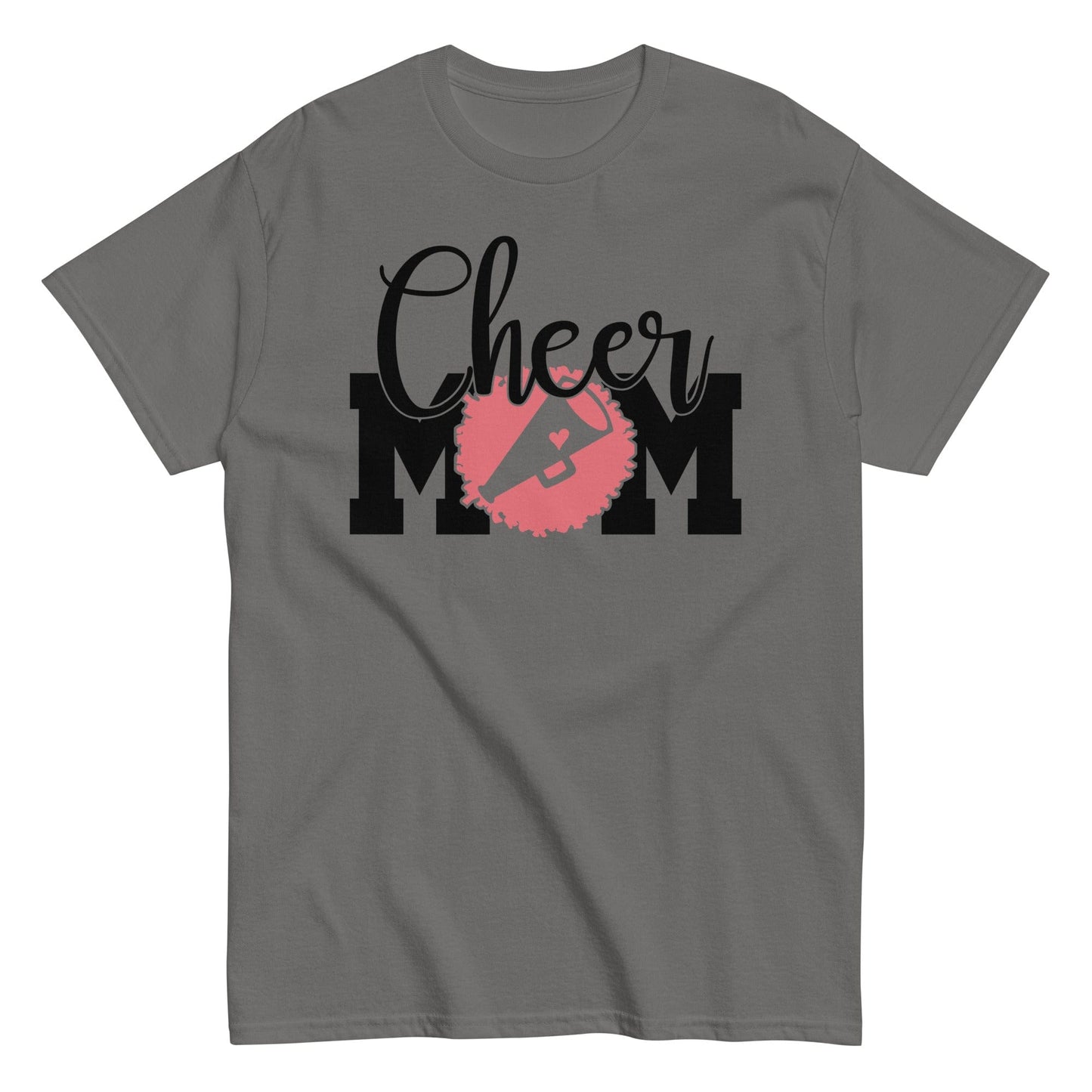 Cheer Mom Shirt Charcoal / S Spirit Gear Collective T-Shirt