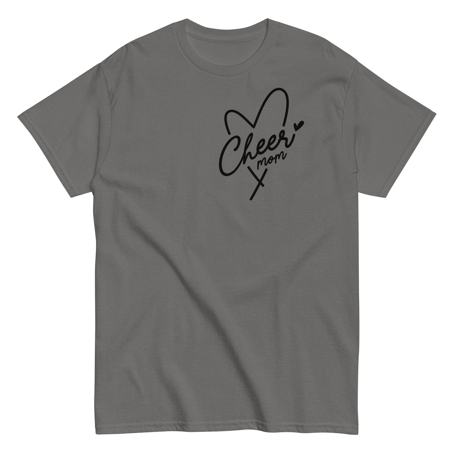 Cheer Mom Shirt Charcoal / S Spirit Gear Collective T-Shirt