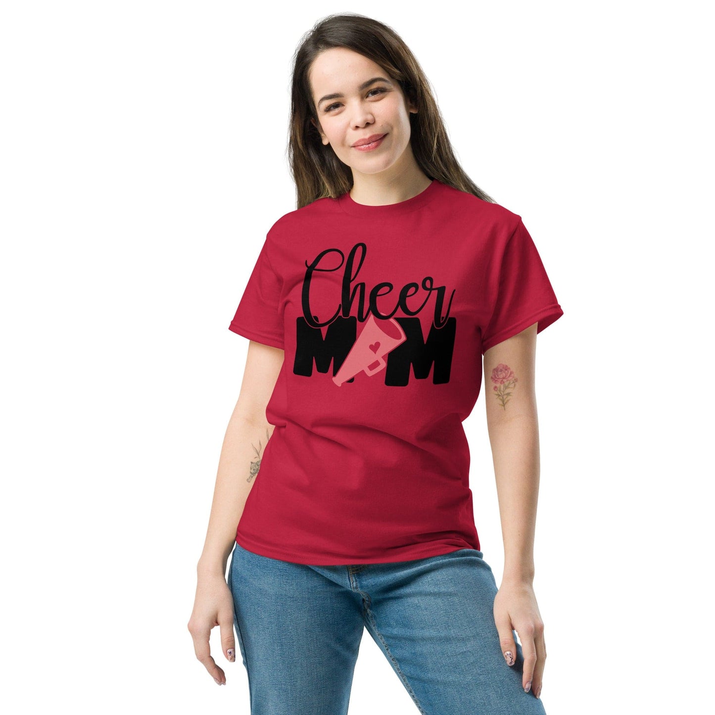 Cheer Mom Shirt Spirit Gear Collective T-Shirt