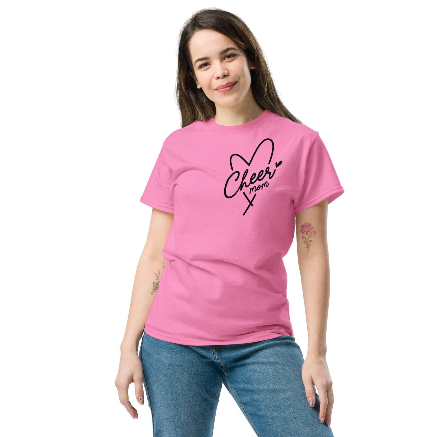 Cheer Mom Shirt Spirit Gear Collective T-Shirt
