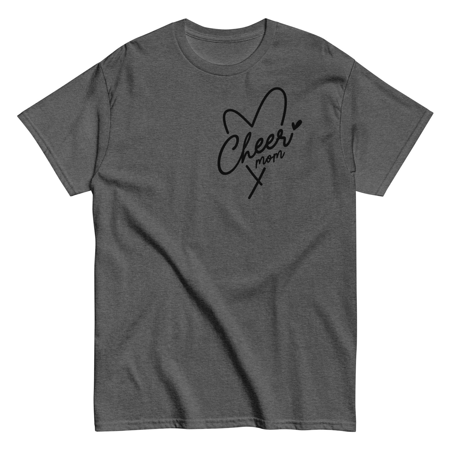 Cheer Mom Shirt Dark Heather / S Spirit Gear Collective T-Shirt