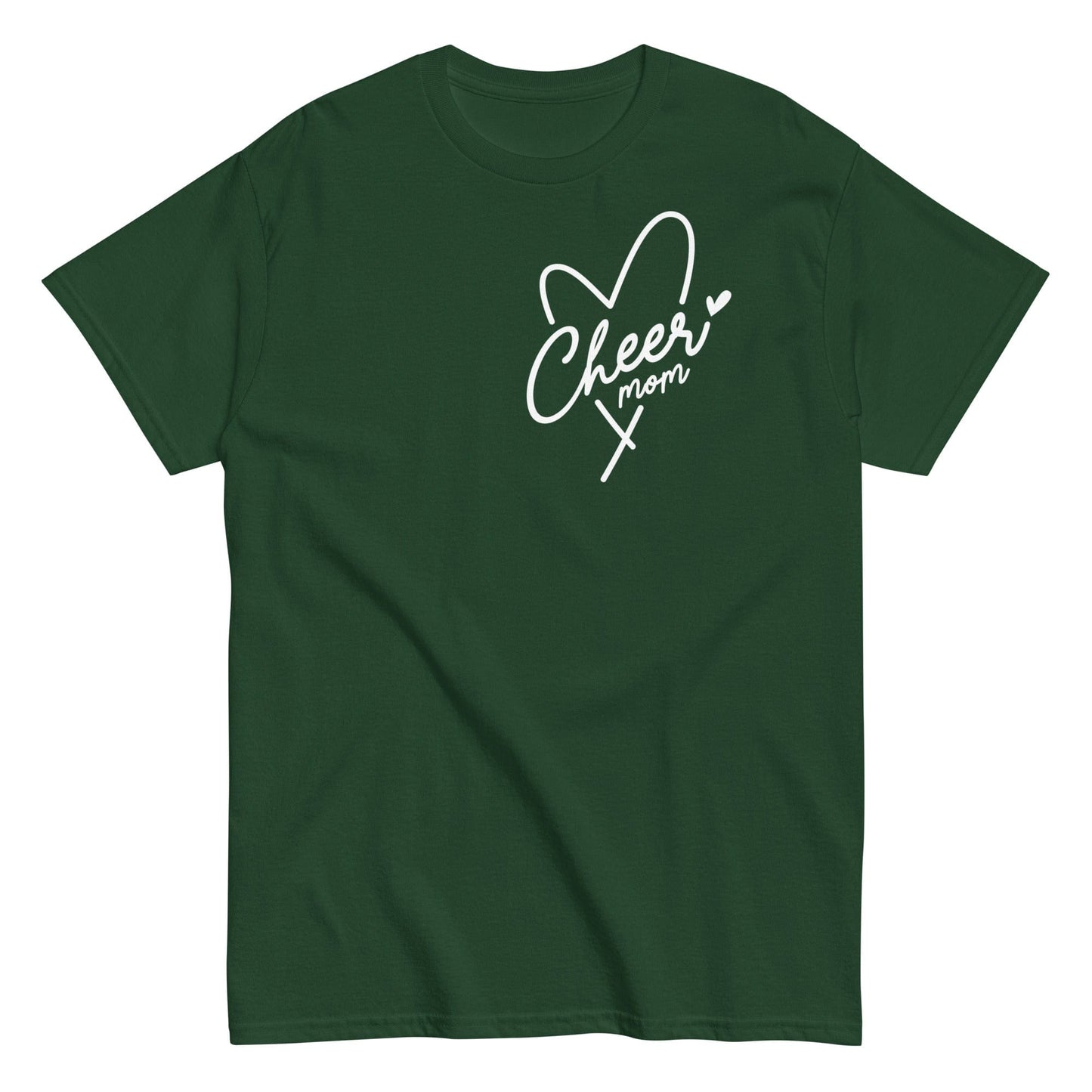 Cheer Mom Shirt Forest Green / S Spirit Gear Collective T-Shirt