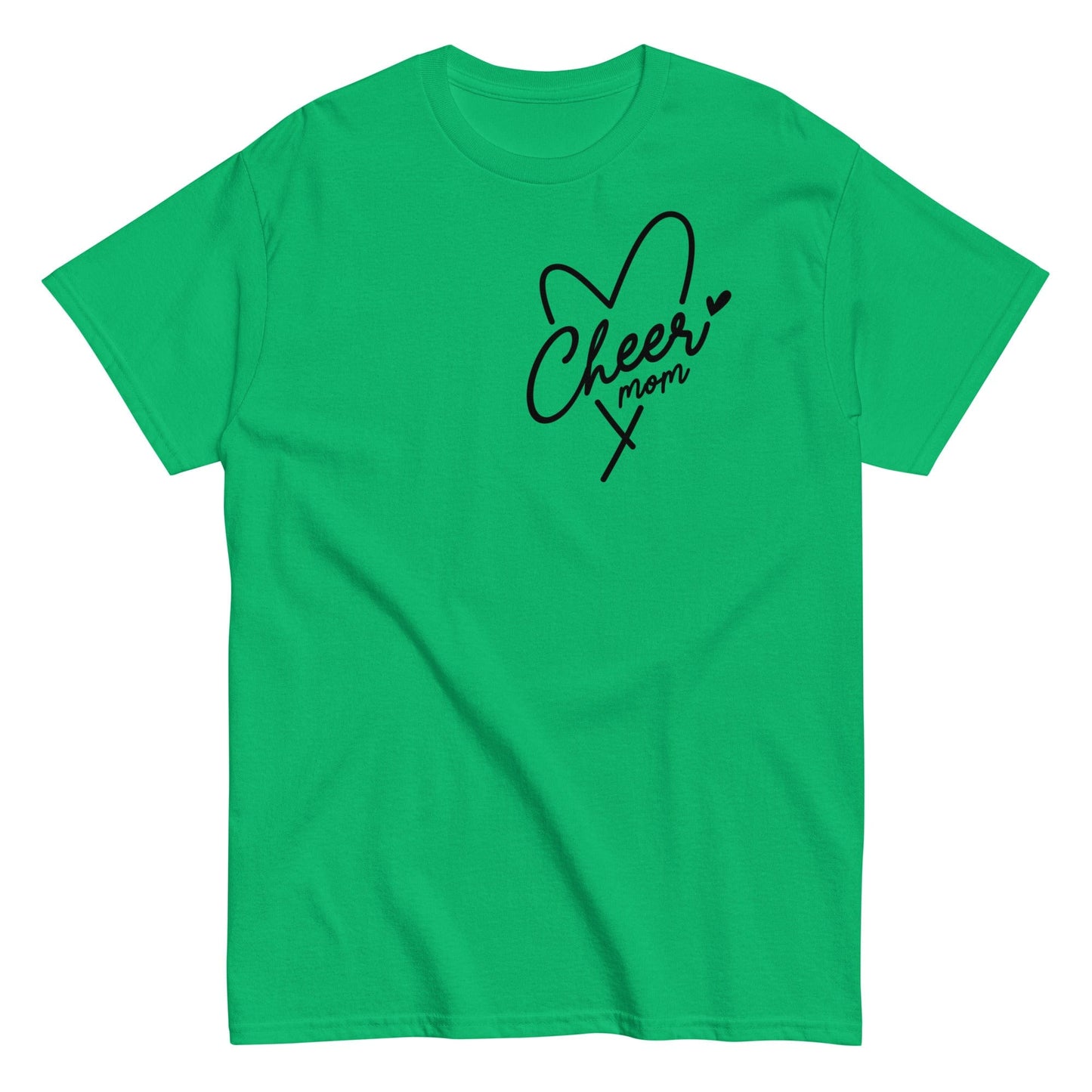 Cheer Mom Shirt Irish Green / S Spirit Gear Collective T-Shirt