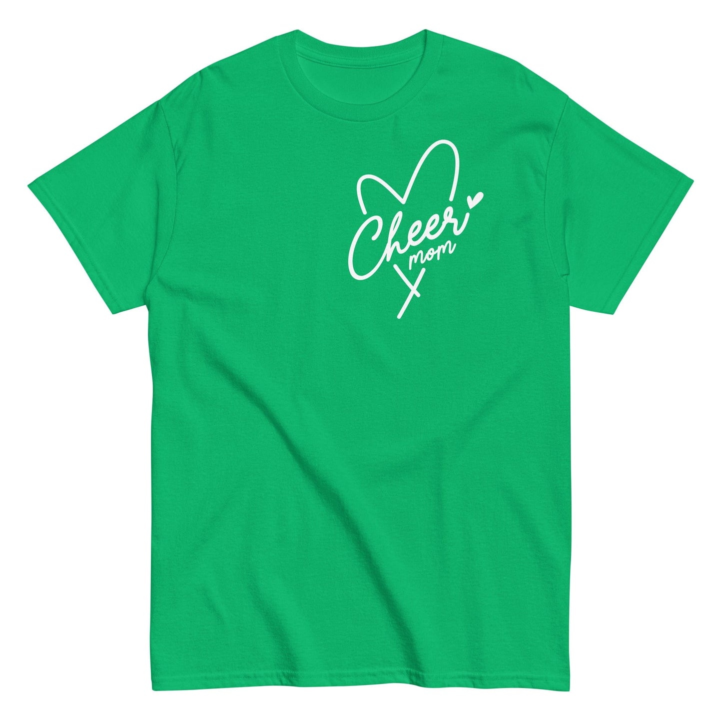 Cheer Mom Shirt Irish Green / S Spirit Gear Collective T-Shirt