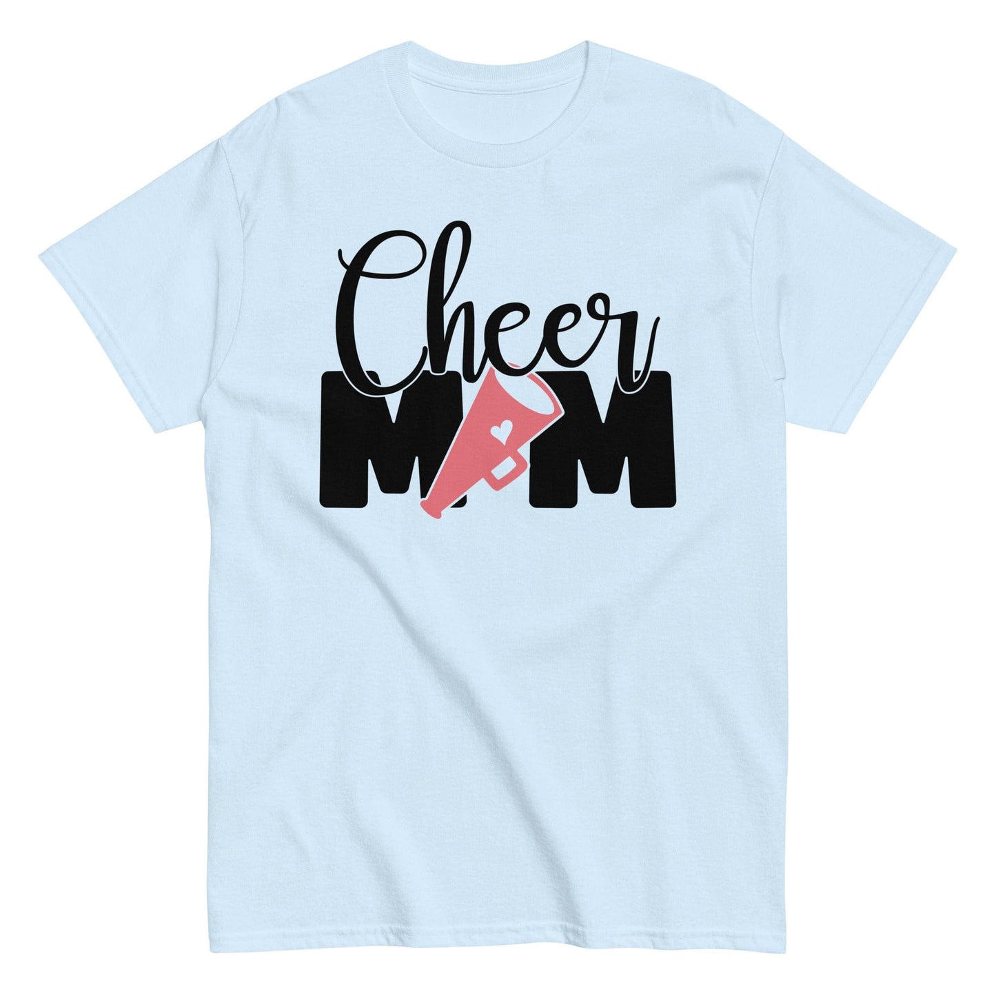 Cheer Mom Shirt Light Blue / S Spirit Gear Collective T-Shirt