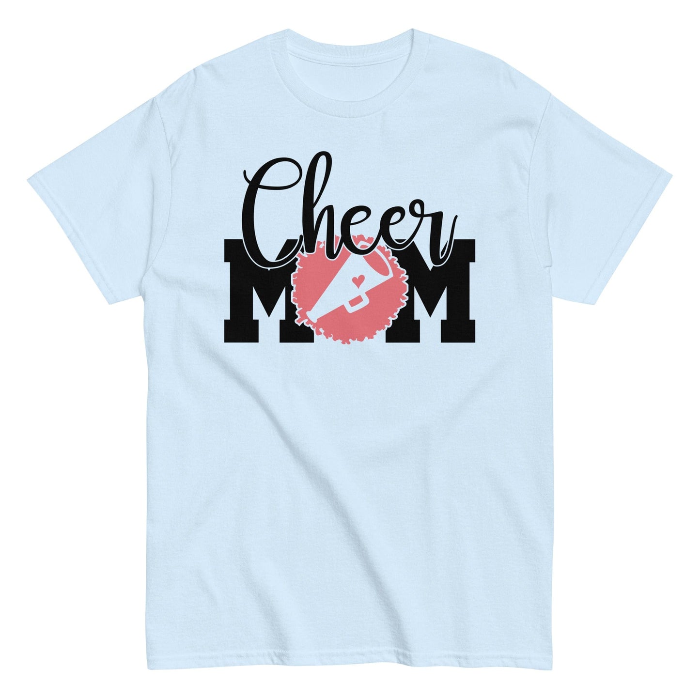 Cheer Mom Shirt Light Blue / S Spirit Gear Collective T-Shirt