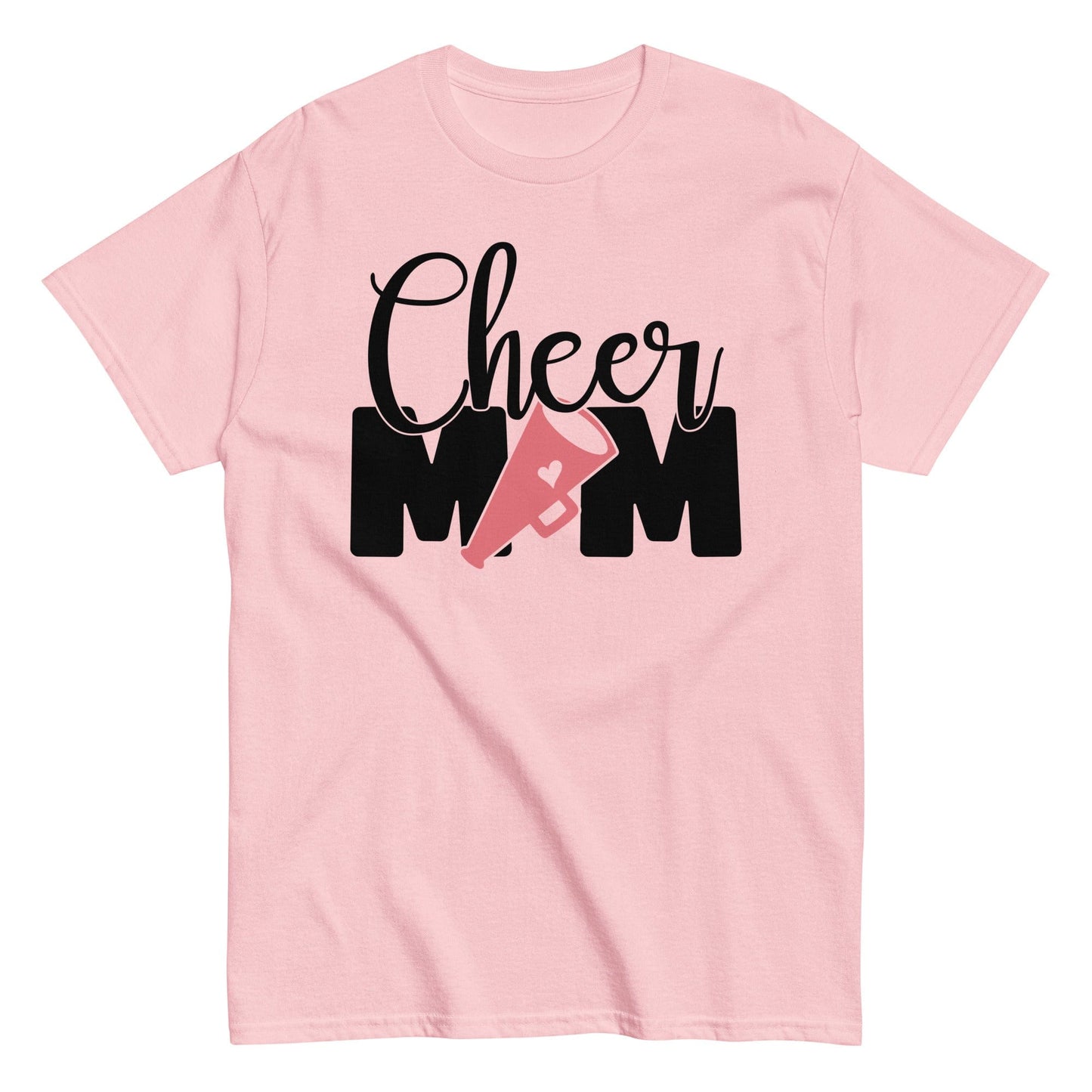 Cheer Mom Shirt Light Pink / S Spirit Gear Collective T-Shirt