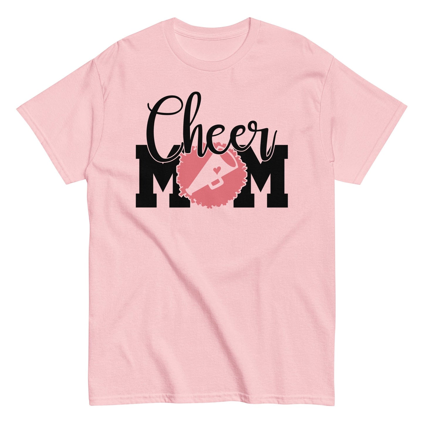 Cheer Mom Shirt Light Pink / S Spirit Gear Collective T-Shirt