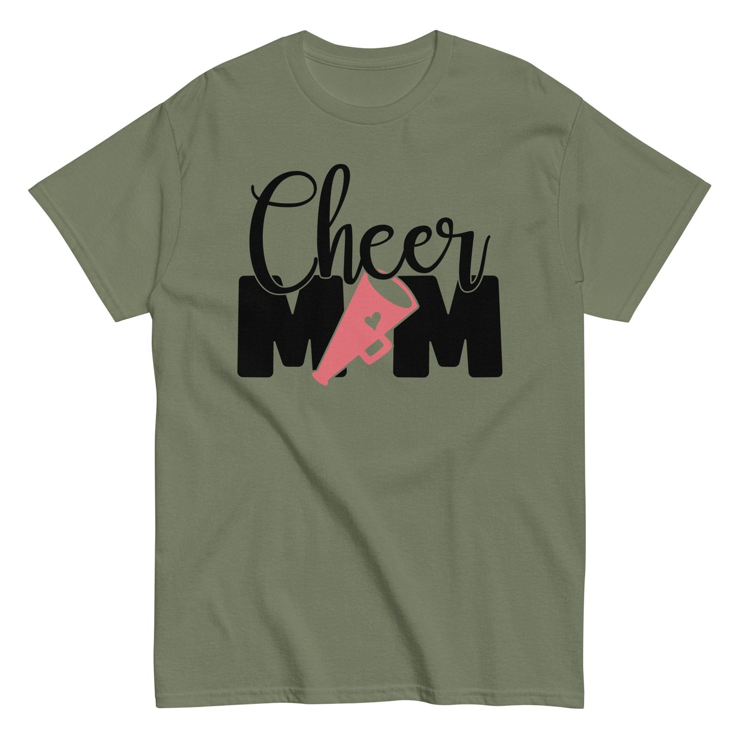 Cheer Mom Shirt Military Green / S Spirit Gear Collective T-Shirt