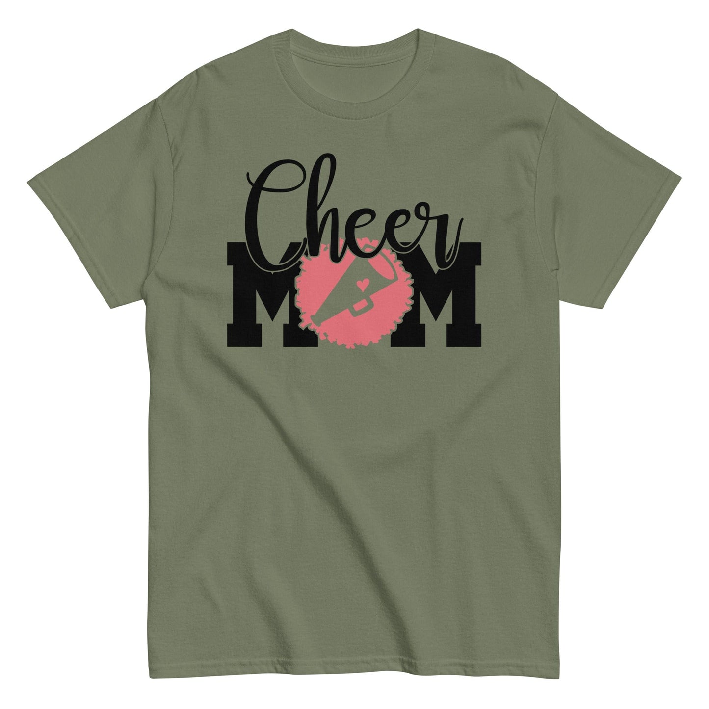 Cheer Mom Shirt Military Green / S Spirit Gear Collective T-Shirt