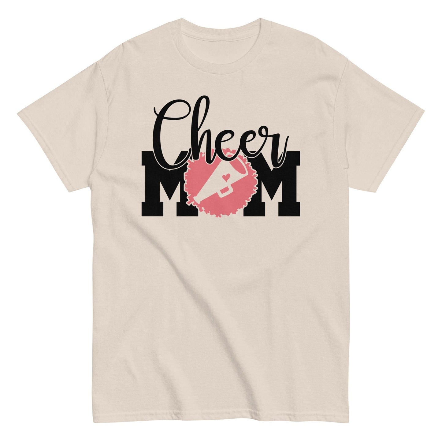 Cheer Mom Shirt Natural / S Spirit Gear Collective T-Shirt