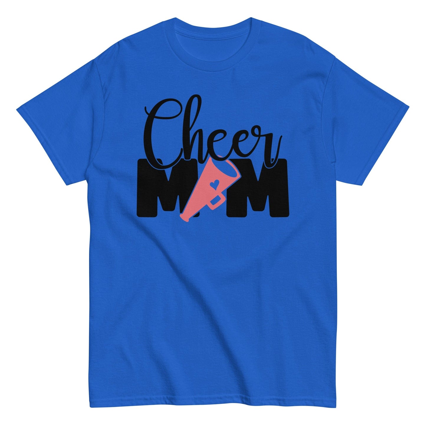 Cheer Mom Shirt Royal / S Spirit Gear Collective T-Shirt