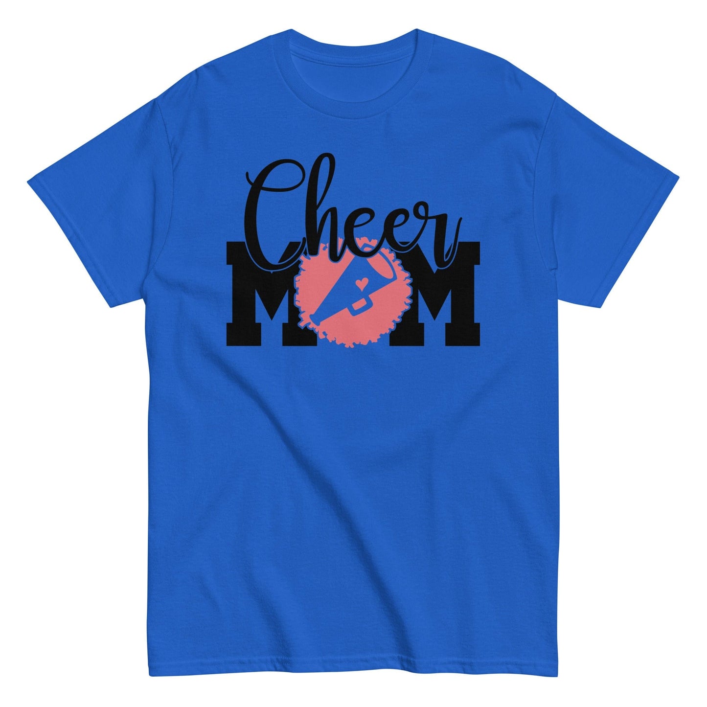 Cheer Mom Shirt Royal / S Spirit Gear Collective T-Shirt