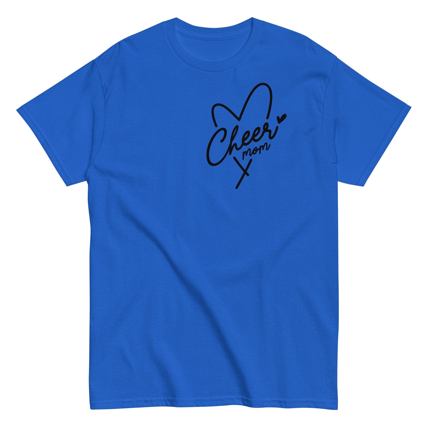 Cheer Mom Shirt Royal / S Spirit Gear Collective T-Shirt