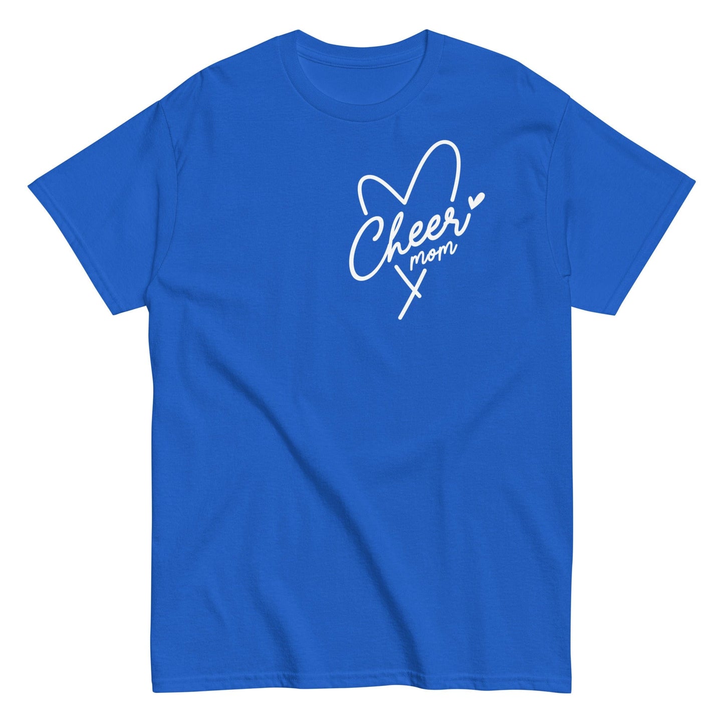 Cheer Mom Shirt Royal / S Spirit Gear Collective T-Shirt