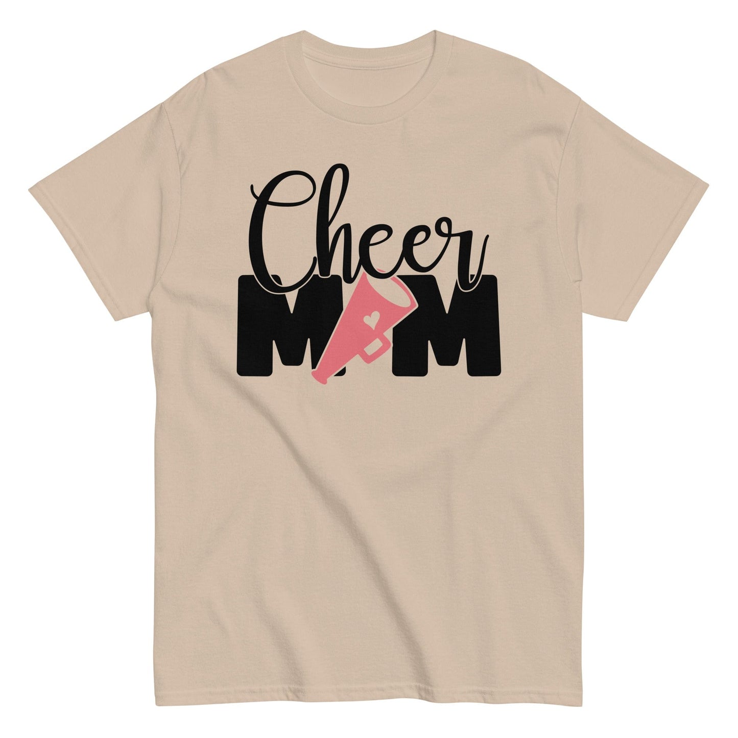 Cheer Mom Shirt Sand / S Spirit Gear Collective T-Shirt