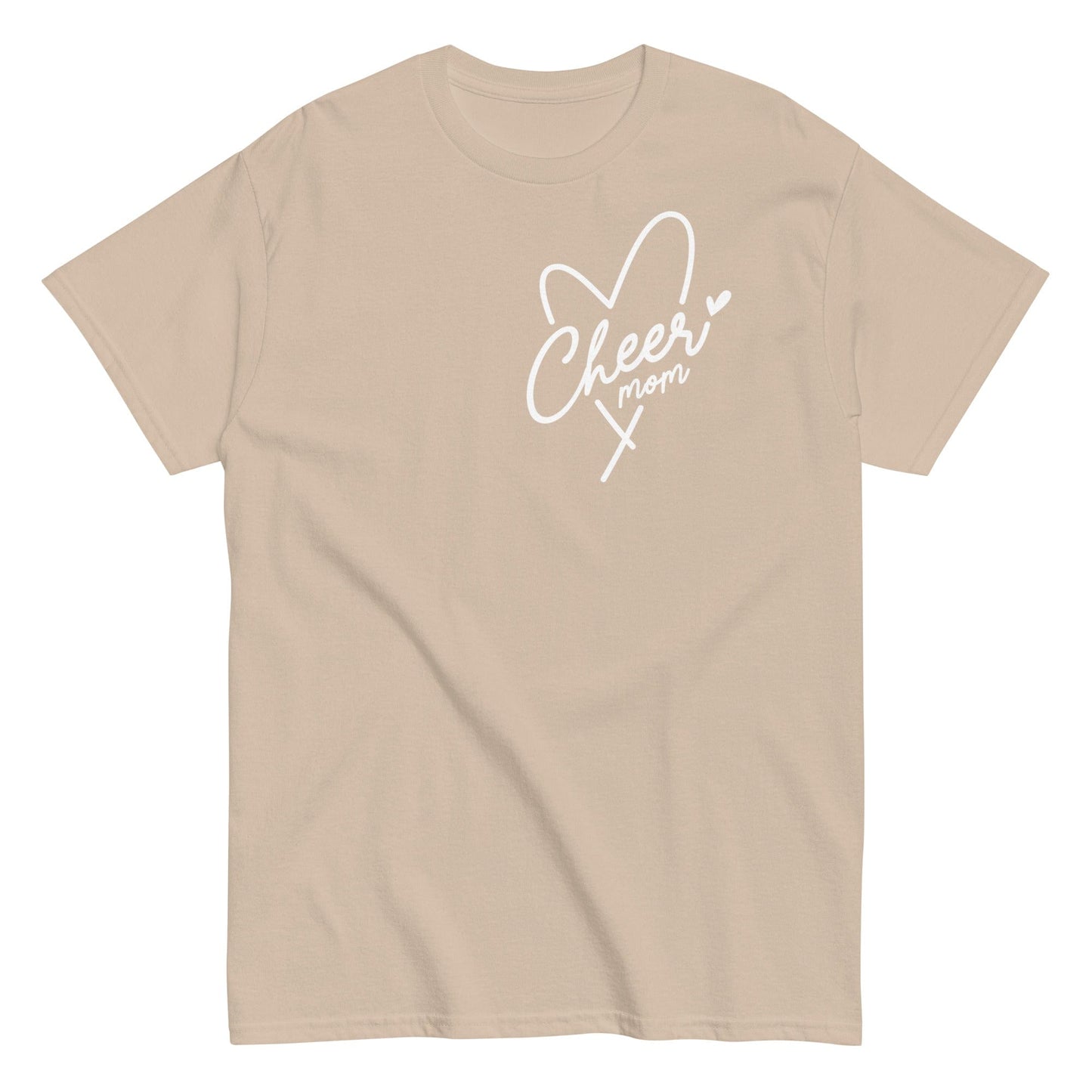 Cheer Mom Shirt Sand / S Spirit Gear Collective T-Shirt