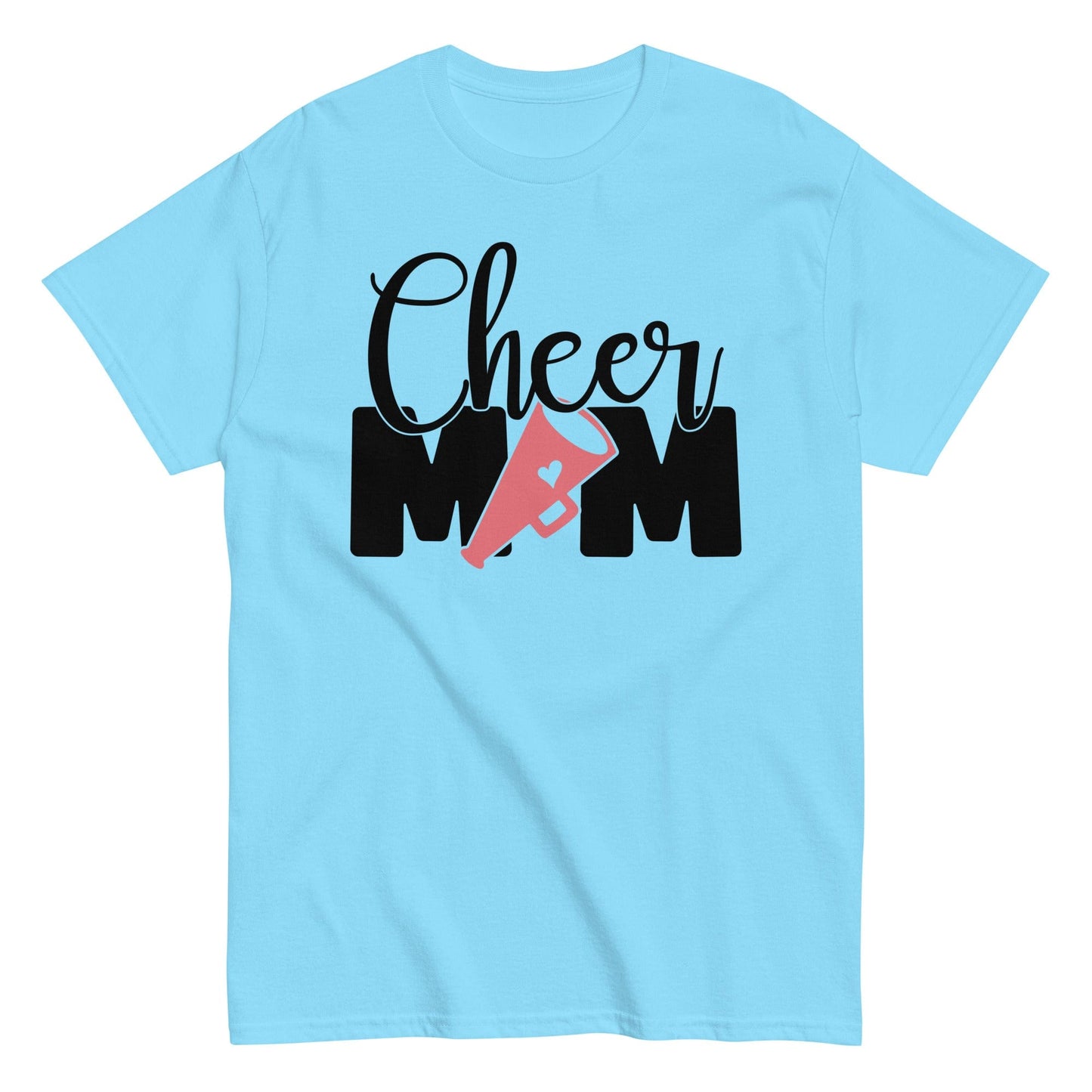 Cheer Mom Shirt Sky / S Spirit Gear Collective T-Shirt