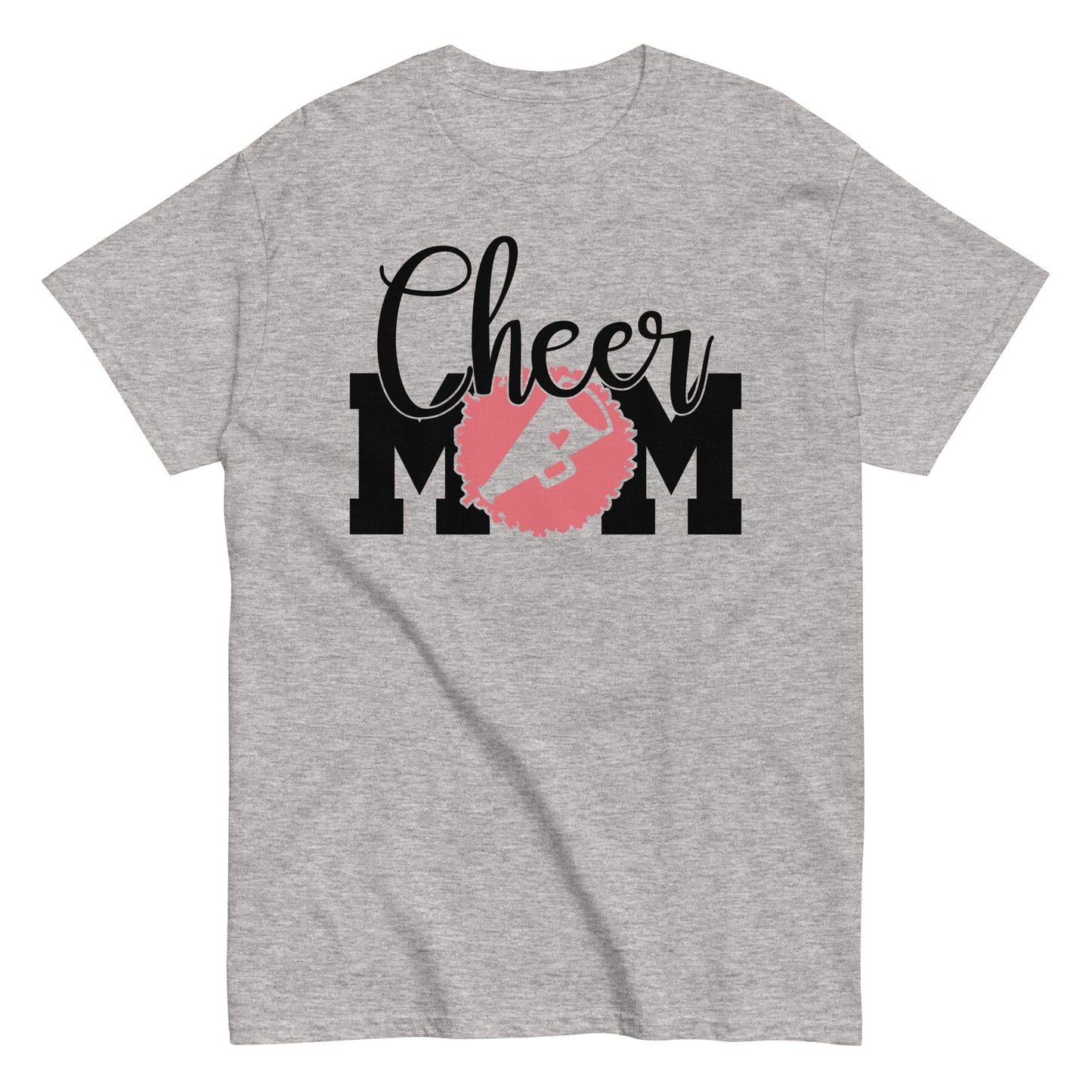 Cheer Mom Shirt Sport Grey / S Spirit Gear Collective T-Shirt