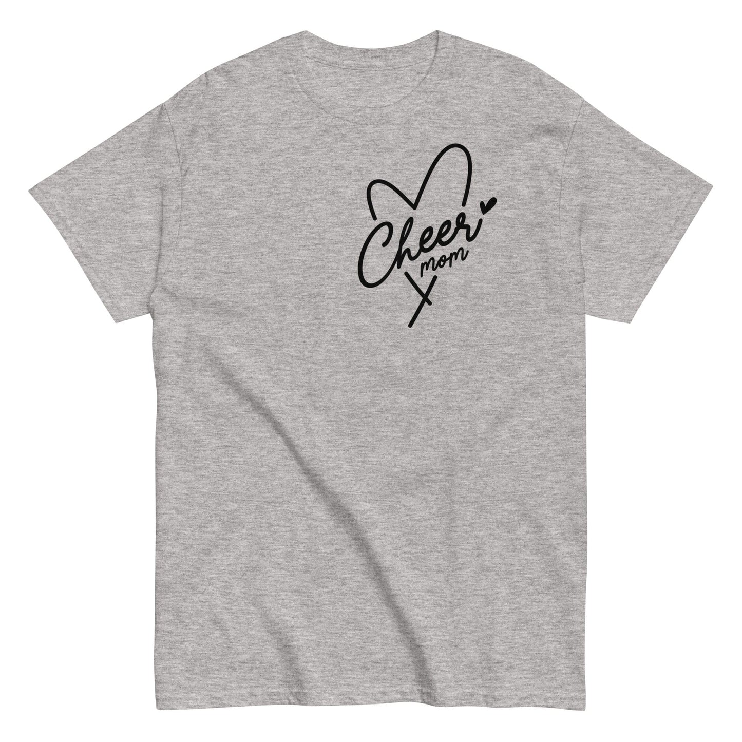 Cheer Mom Shirt Sport Grey / S Spirit Gear Collective T-Shirt