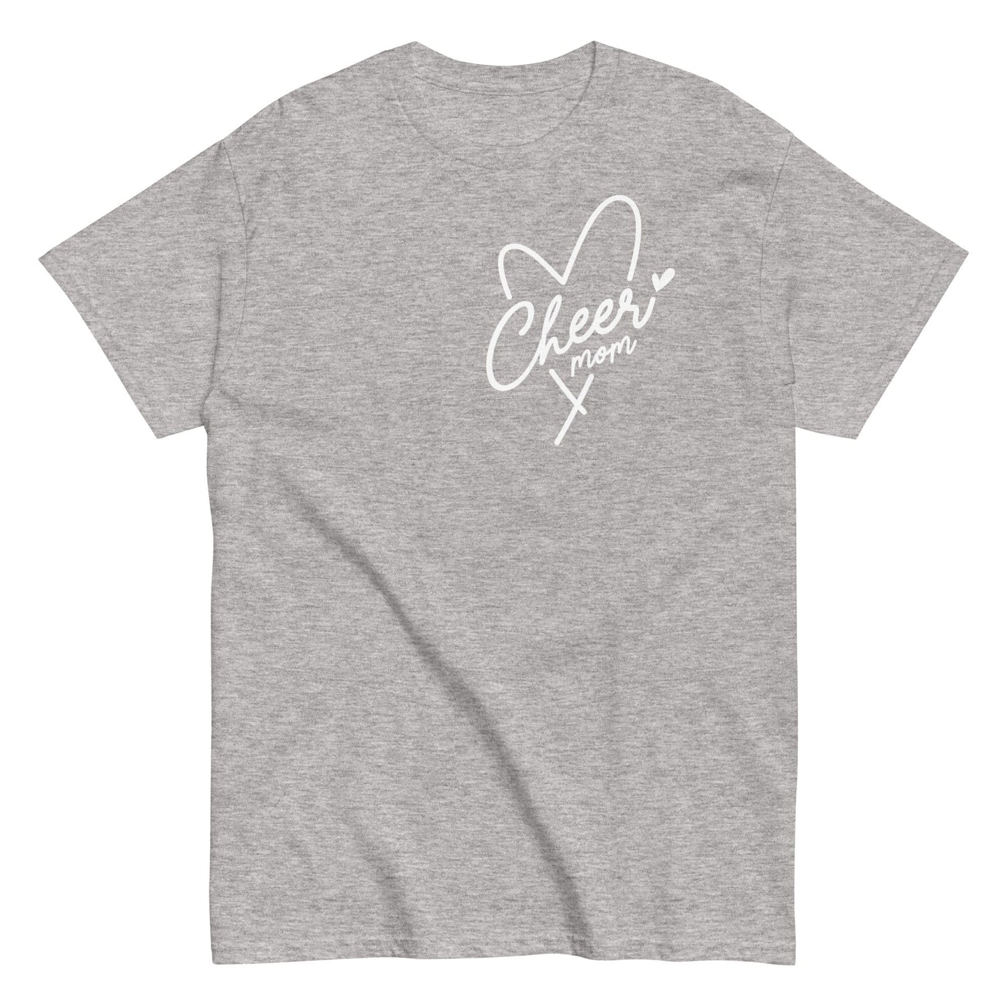 Cheer Mom Shirt Sport Grey / S Spirit Gear Collective T-Shirt