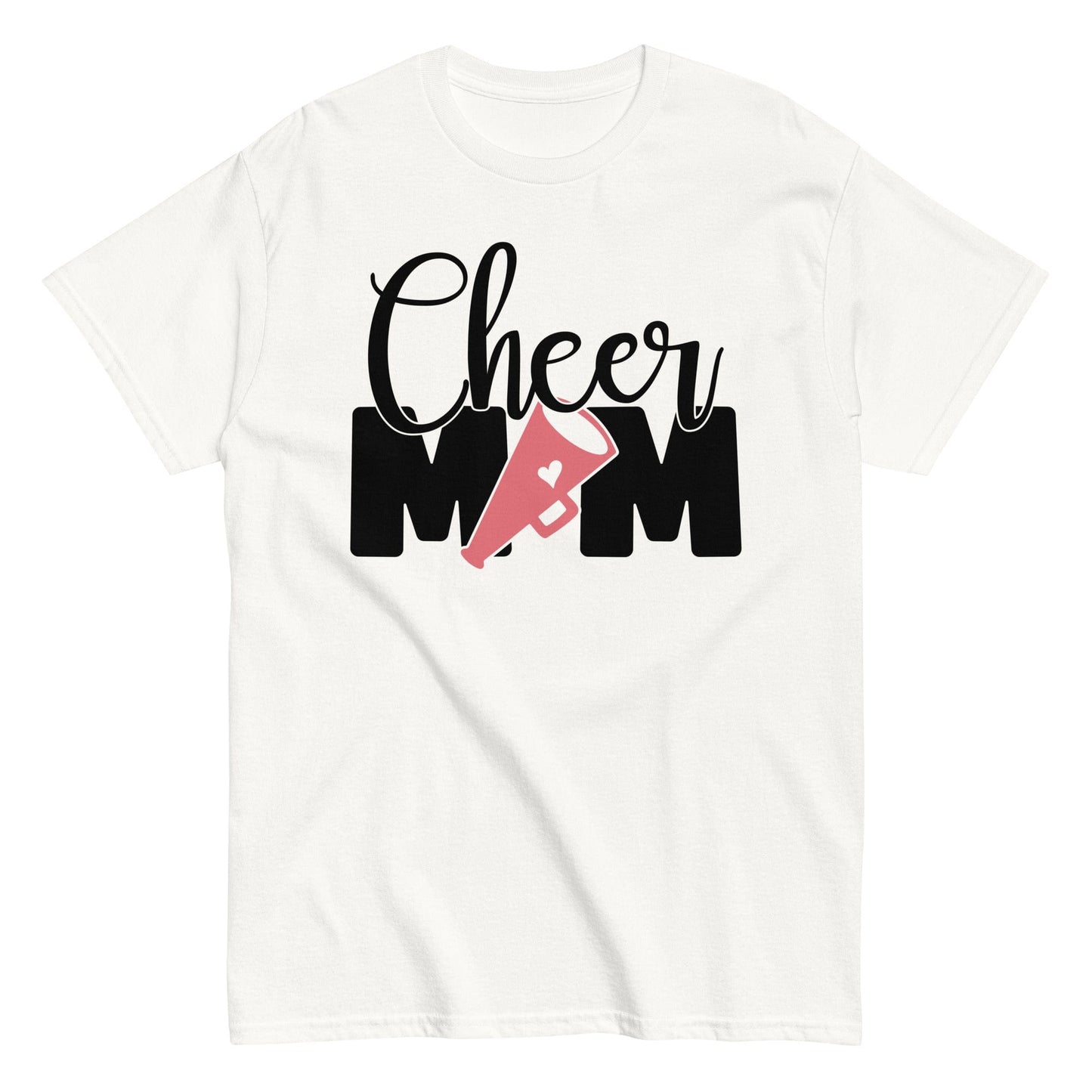 Cheer Mom Shirt White / S Spirit Gear Collective T-Shirt
