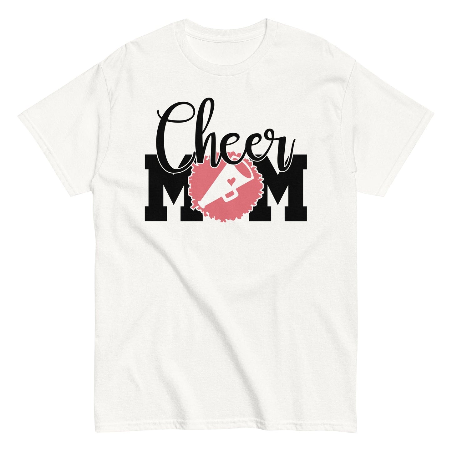 Cheer Mom Shirt White / S Spirit Gear Collective T-Shirt