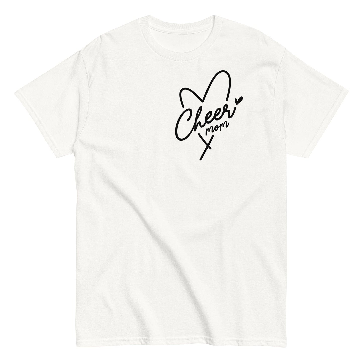 Cheer Mom Shirt White / S Spirit Gear Collective T-Shirt