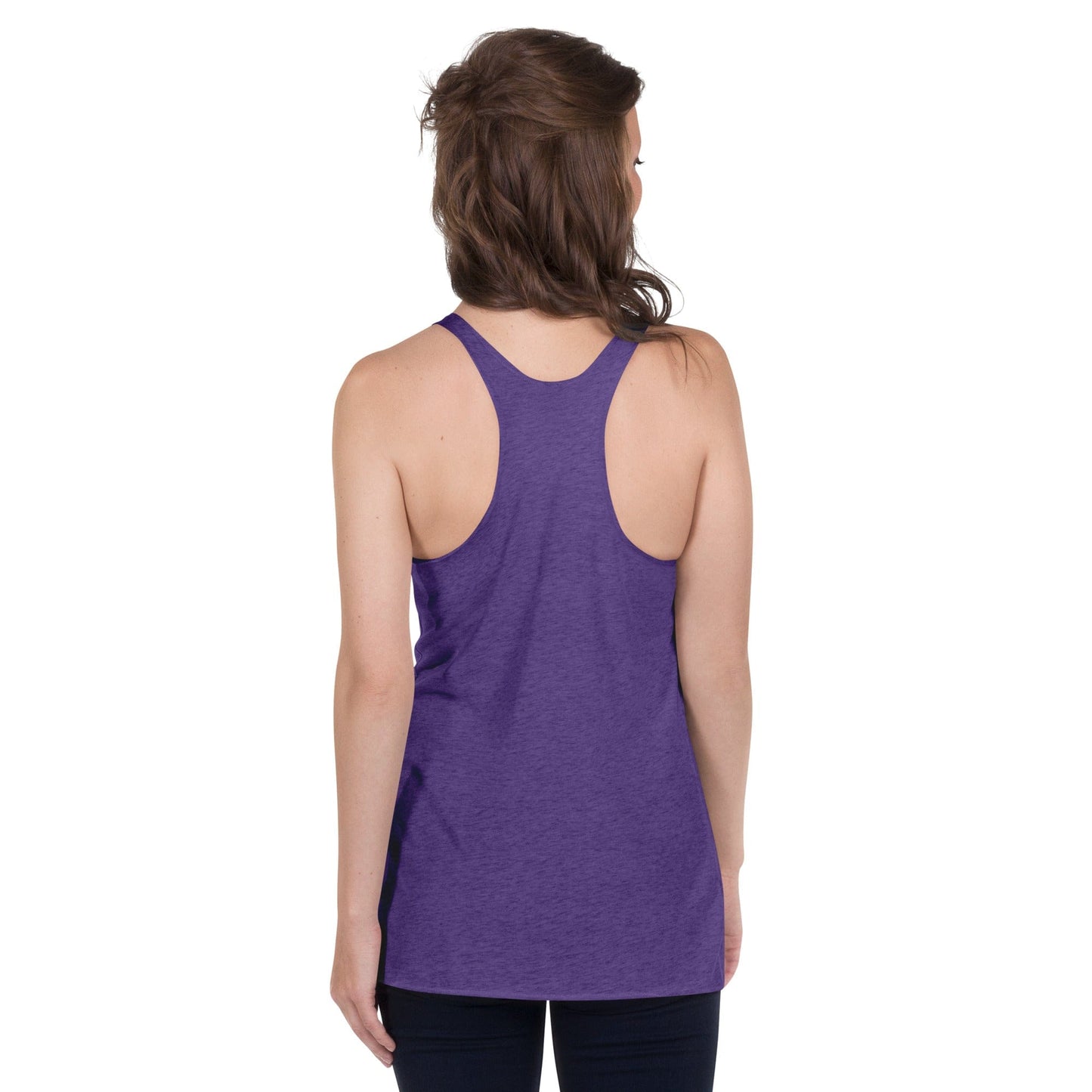 #Cheerlife Racerback Tank – Cheerleading Hashtag Graphic Top Spirit Gear Collective tank top