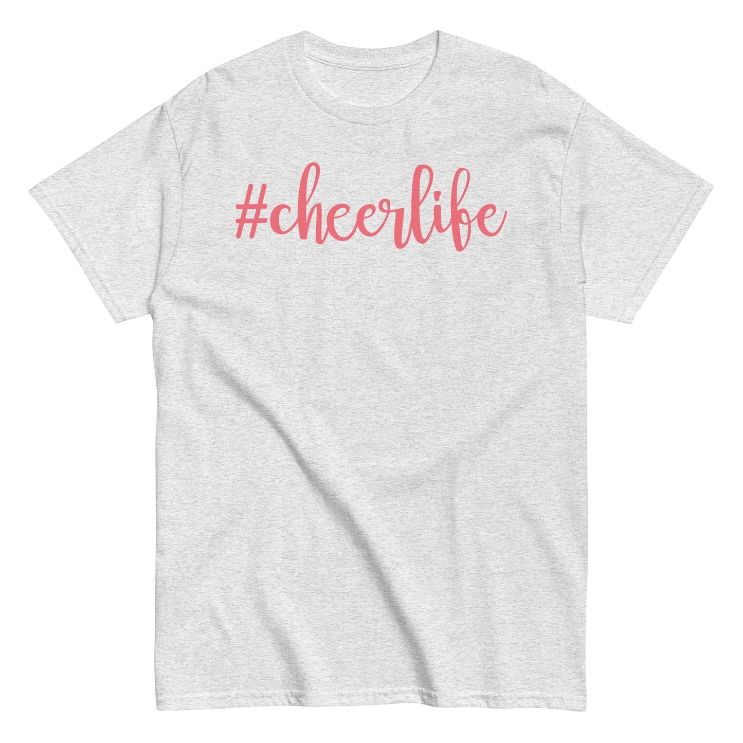 #CheerLife Shirt Ash / S Spirit Gear Collective T-Shirt