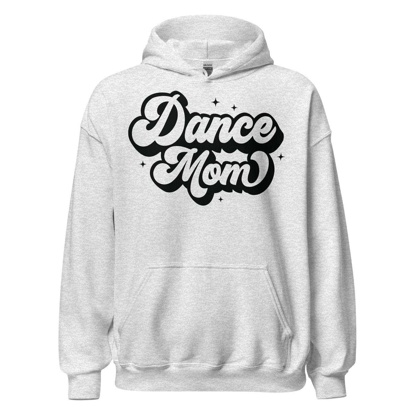 Cozy Dance Mom Pullover Hoodie Ash / S Spirit Gear Collective Hoodie
