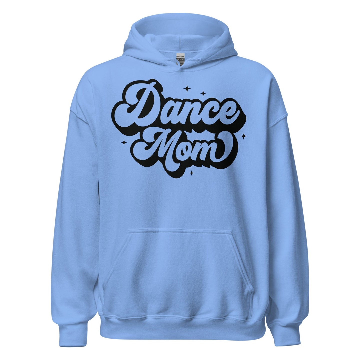 Cozy Dance Mom Pullover Hoodie Carolina Blue / S Spirit Gear Collective Hoodie