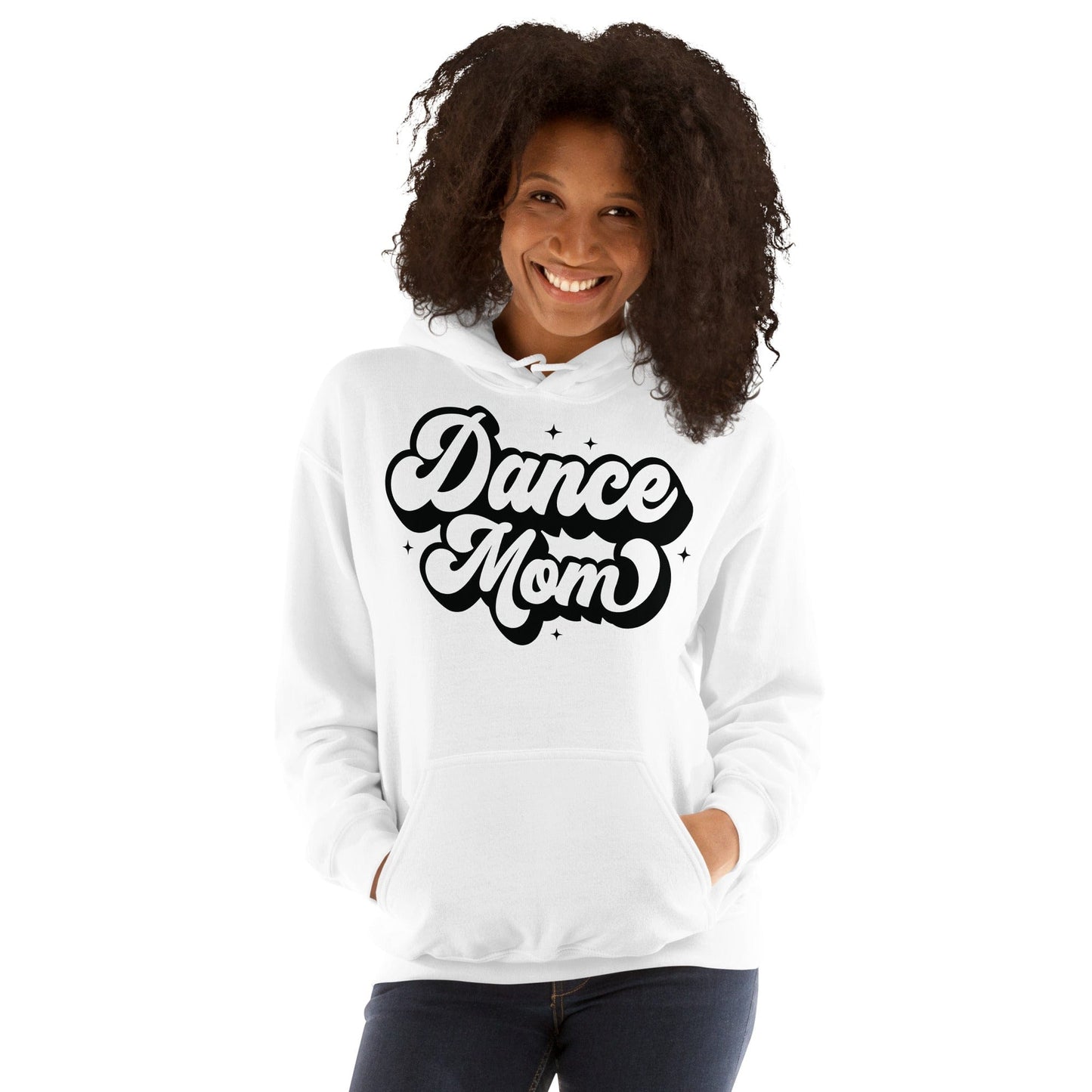 Cozy Dance Mom Pullover Hoodie Spirit Gear Collective Hoodie