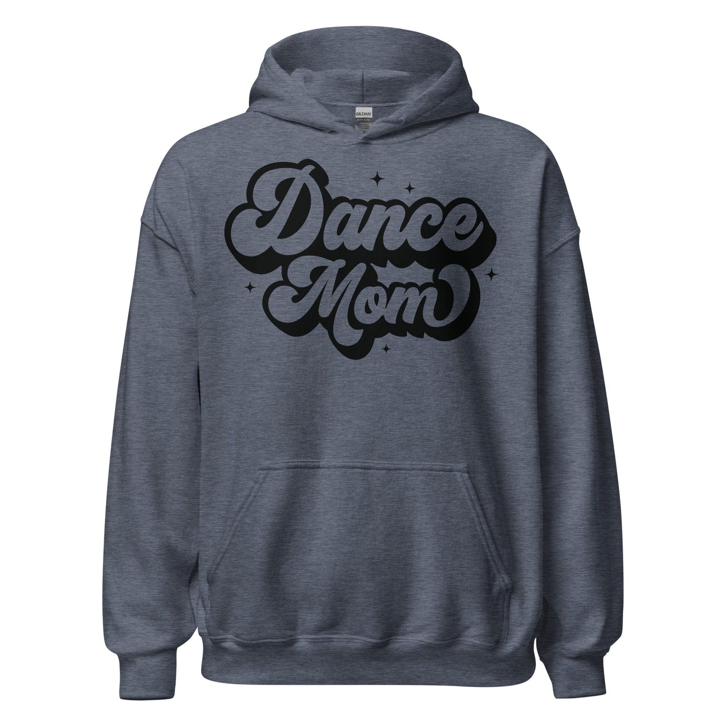 Cozy Dance Mom Pullover Hoodie Heather Sport Dark Navy / S Spirit Gear Collective Hoodie