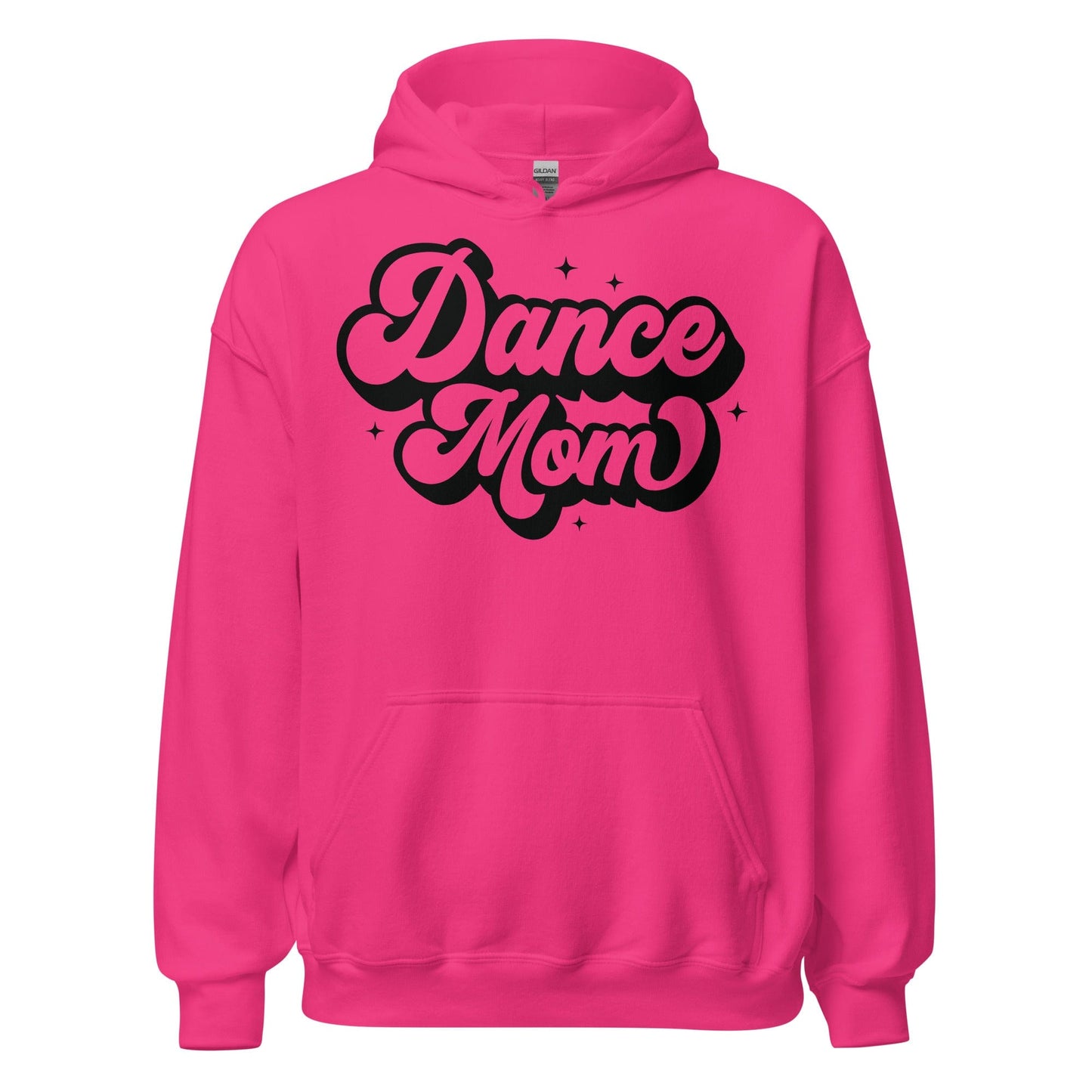 Cozy Dance Mom Pullover Hoodie Heliconia / S Spirit Gear Collective Hoodie