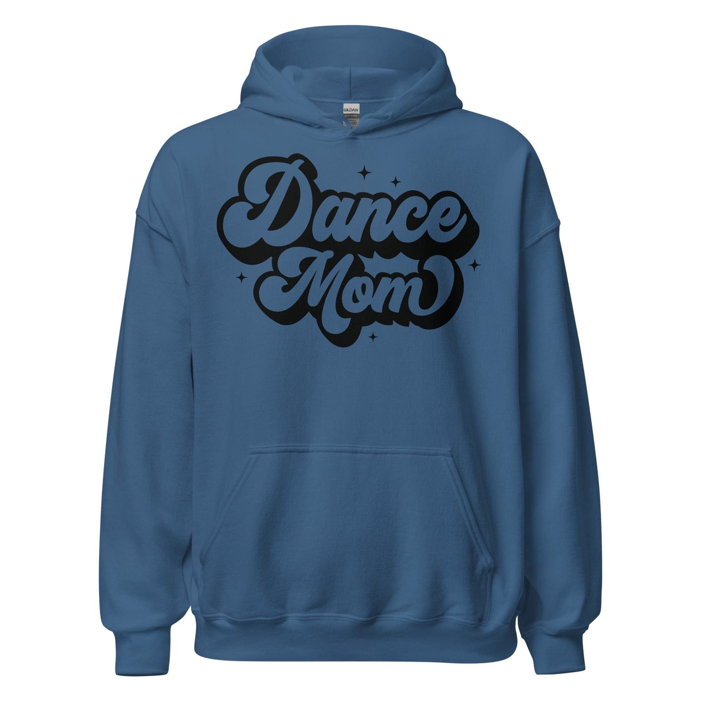 Cozy Dance Mom Pullover Hoodie Indigo Blue / S Spirit Gear Collective Hoodie