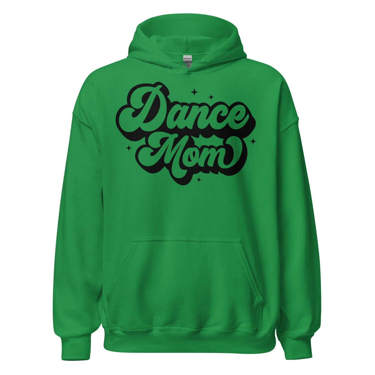 Cozy Dance Mom Pullover Hoodie Irish Green / S Spirit Gear Collective Hoodie