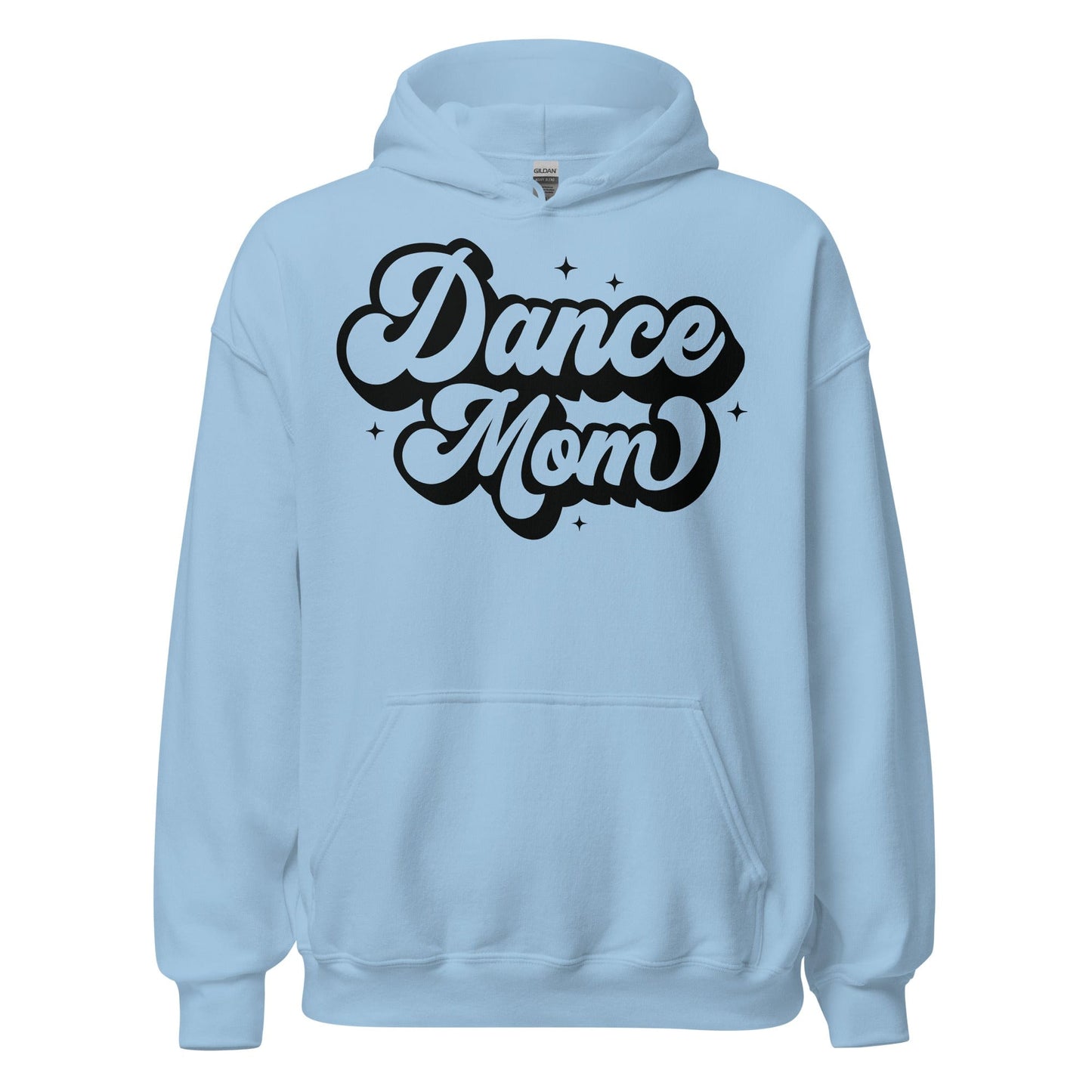 Cozy Dance Mom Pullover Hoodie Light Blue / S Spirit Gear Collective Hoodie