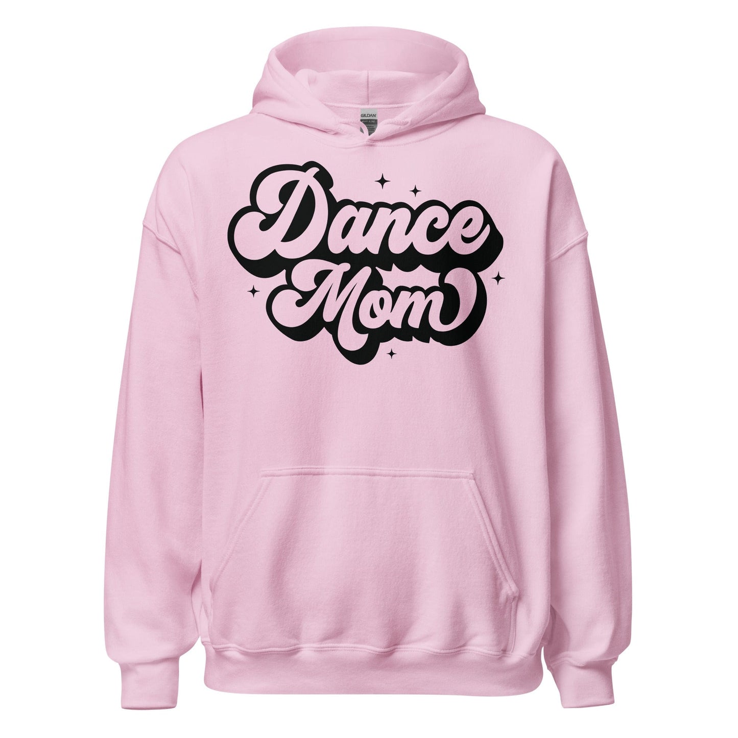 Cozy Dance Mom Pullover Hoodie Light Pink / S Spirit Gear Collective Hoodie