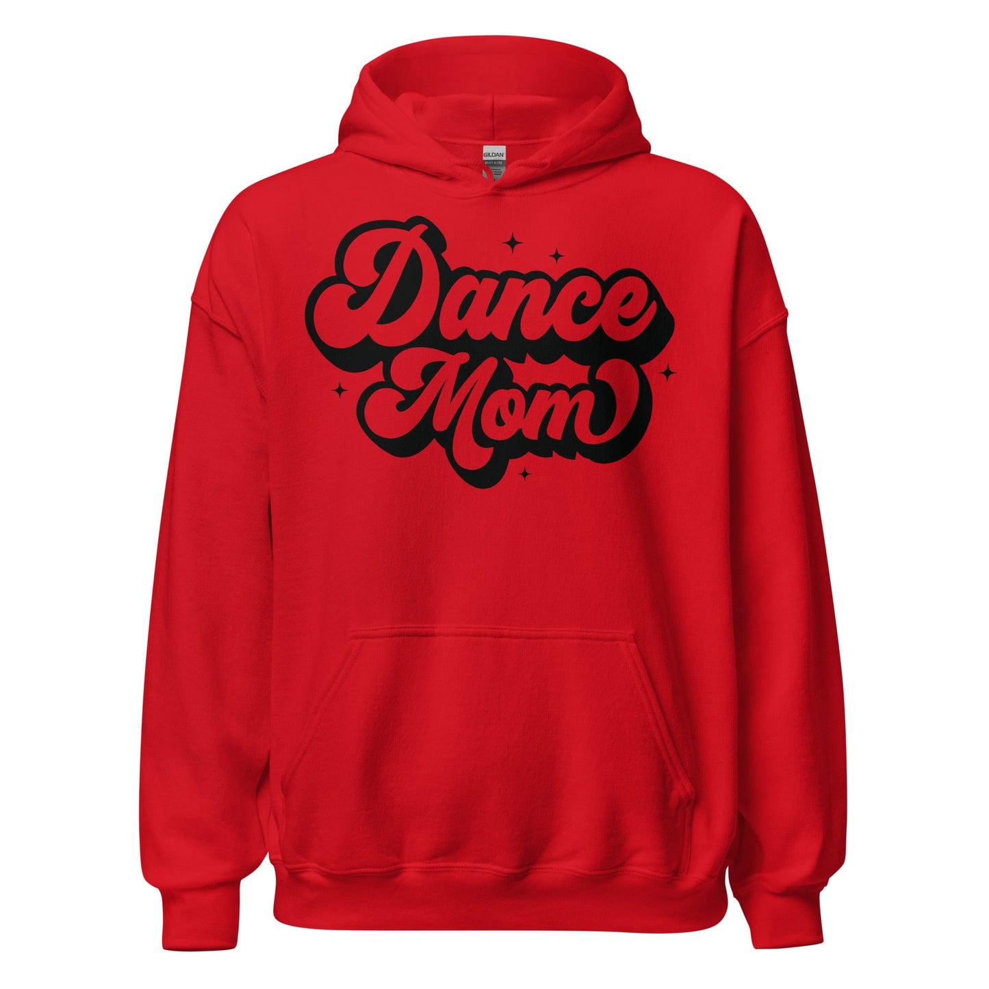 Cozy Dance Mom Pullover Hoodie Red / S Spirit Gear Collective Hoodie