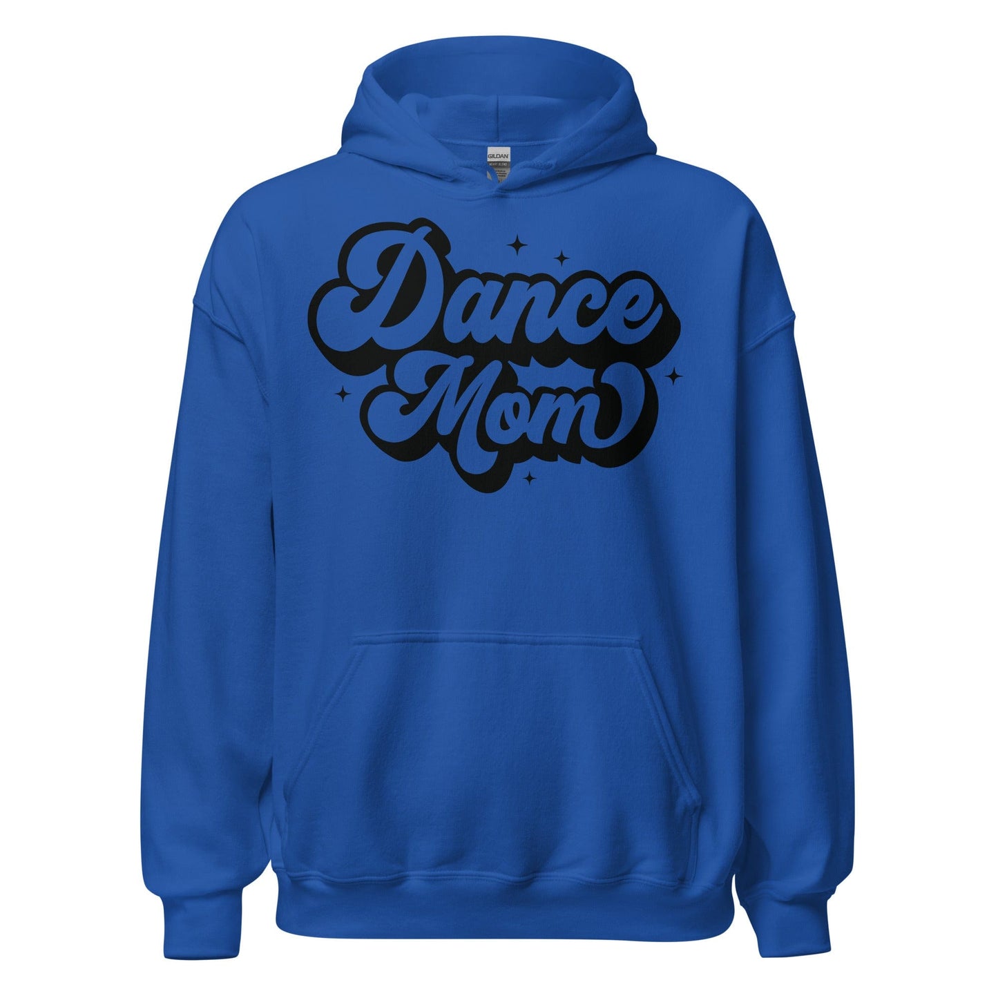 Cozy Dance Mom Pullover Hoodie Royal / S Spirit Gear Collective Hoodie