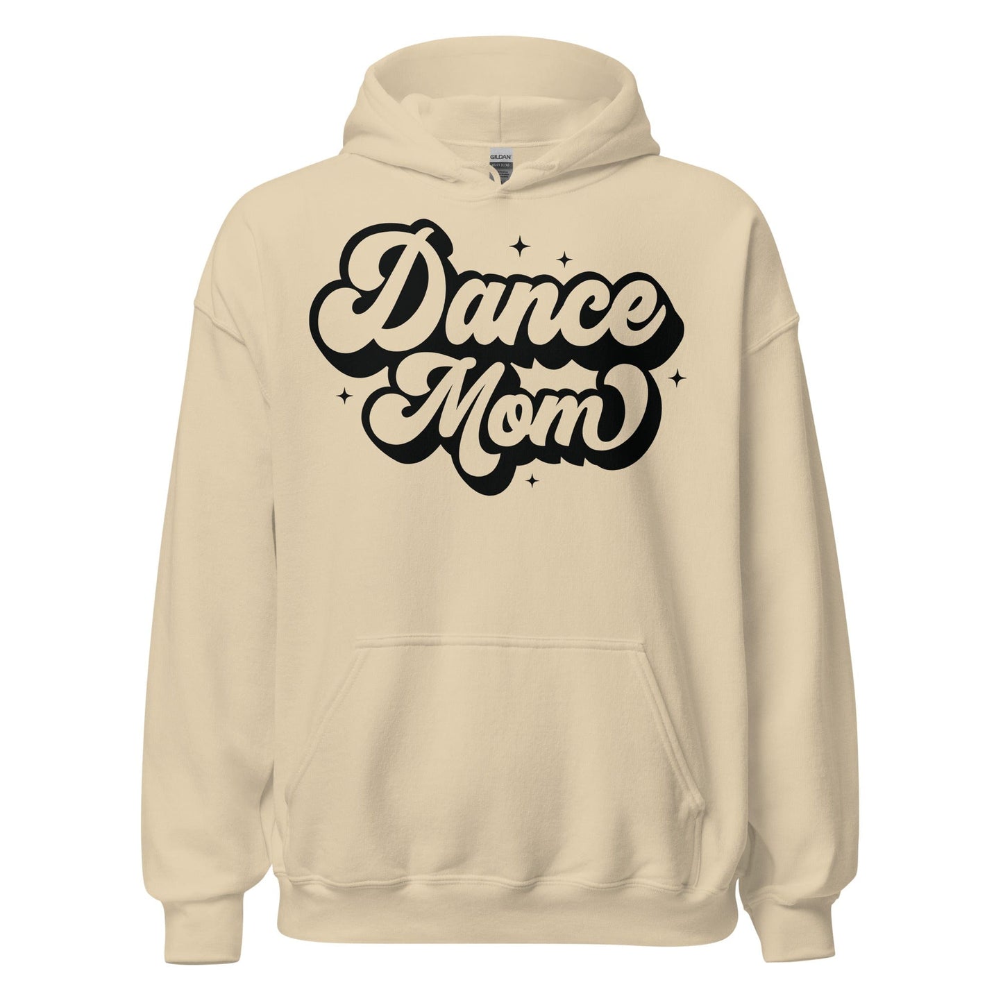 Cozy Dance Mom Pullover Hoodie Sand / S Spirit Gear Collective Hoodie